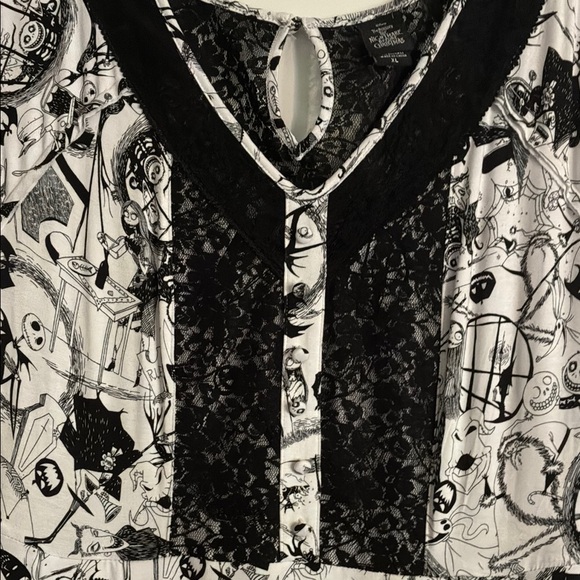 Nightmare Before Christmas Sleeveless Dress - Picture 3 of 5